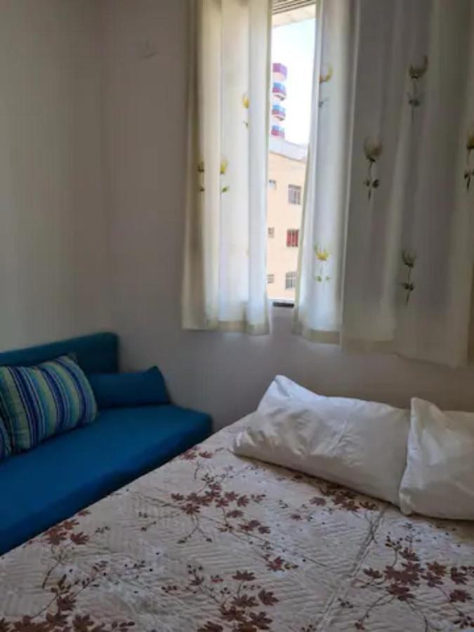 Kitnet Praia Grande Ocian 50 M Da Praia 外观 照片