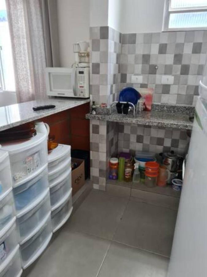 Kitnet Praia Grande Ocian 50 M Da Praia 外观 照片