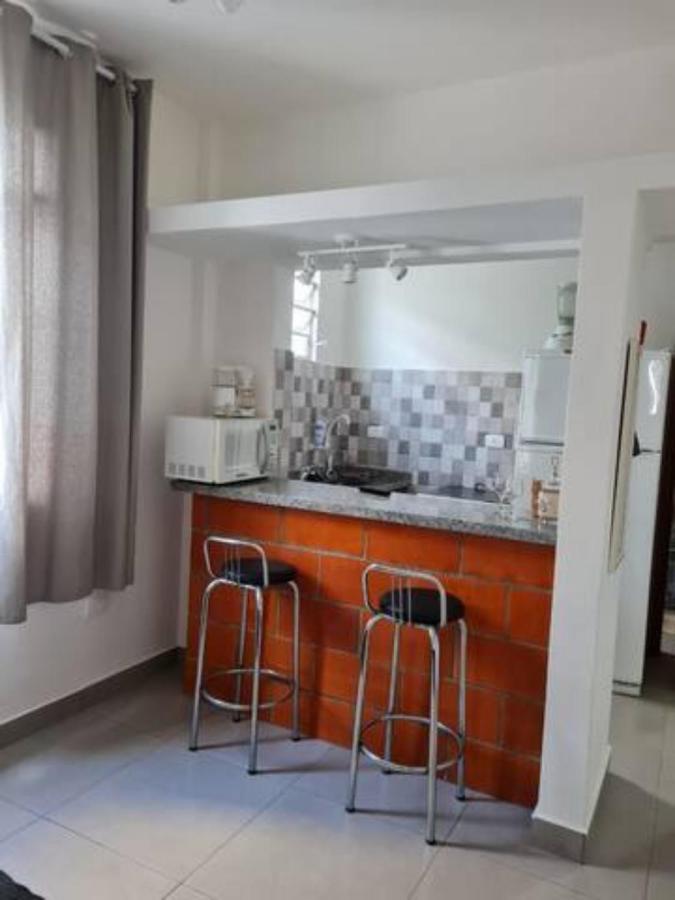 Kitnet Praia Grande Ocian 50 M Da Praia 外观 照片