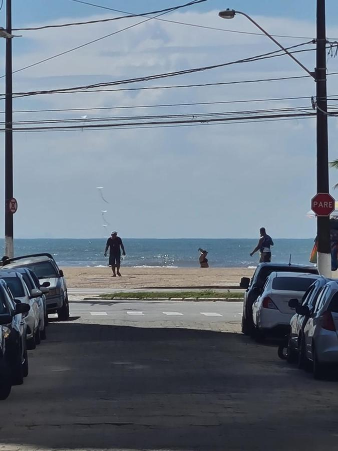Kitnet Praia Grande Ocian 50 M Da Praia 外观 照片