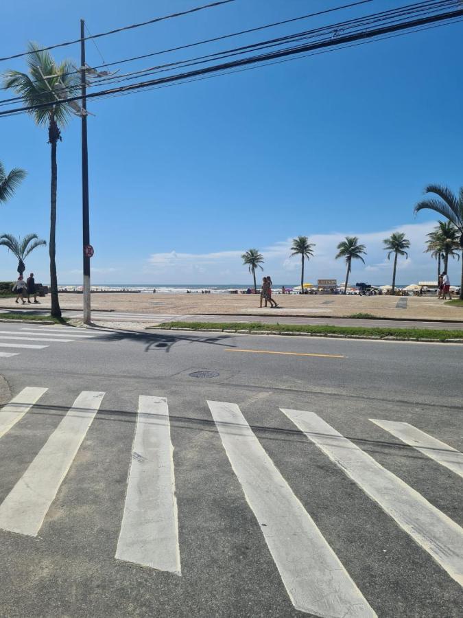 Kitnet Praia Grande Ocian 50 M Da Praia 外观 照片