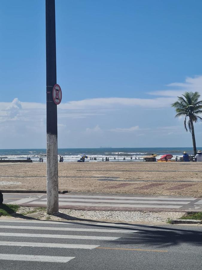 Kitnet Praia Grande Ocian 50 M Da Praia 外观 照片
