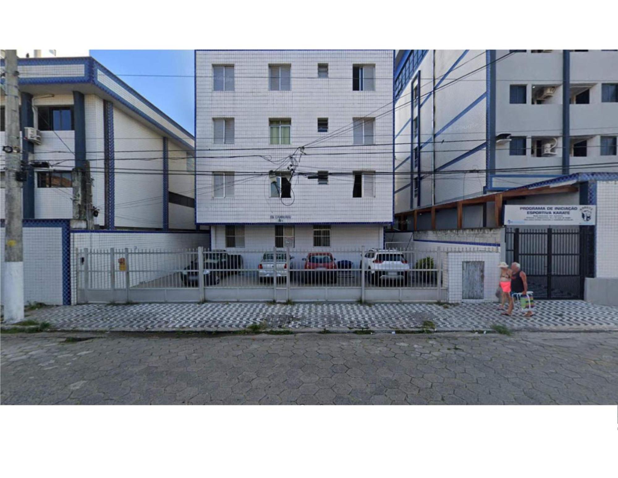 Kitnet Praia Grande Ocian 50 M Da Praia 外观 照片